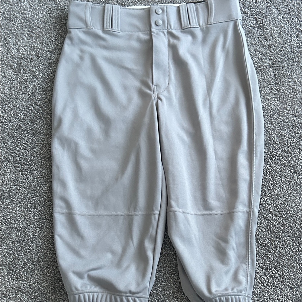 Men's Gray Baseball Pants